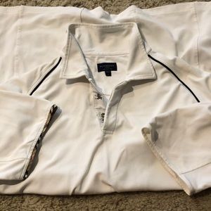 Burberry Golf Polo Shirt - Large